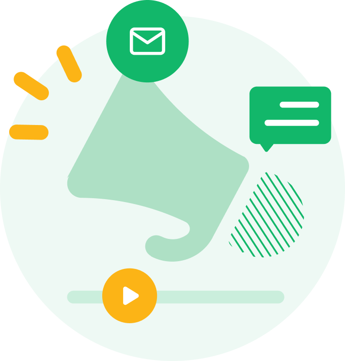 Messaging illustration