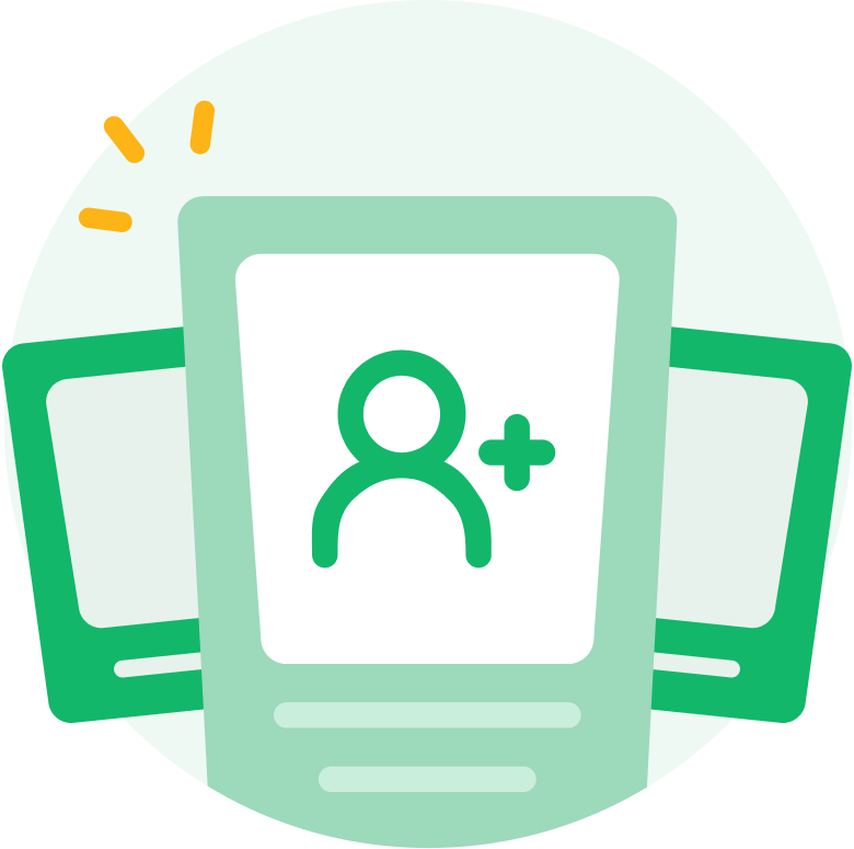 Customer Profile illustration
