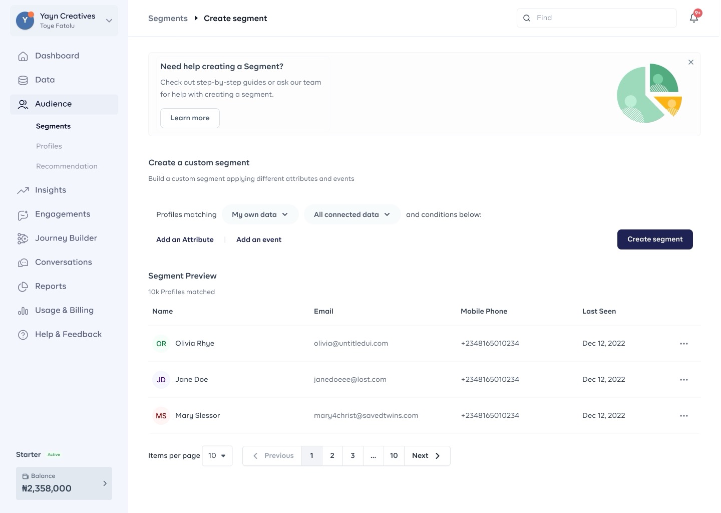 Customer Segmentation