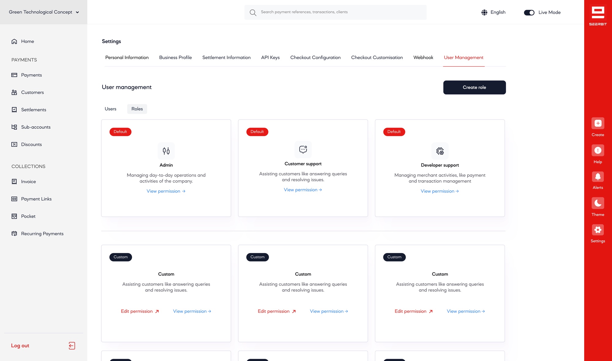 User Management & Roles