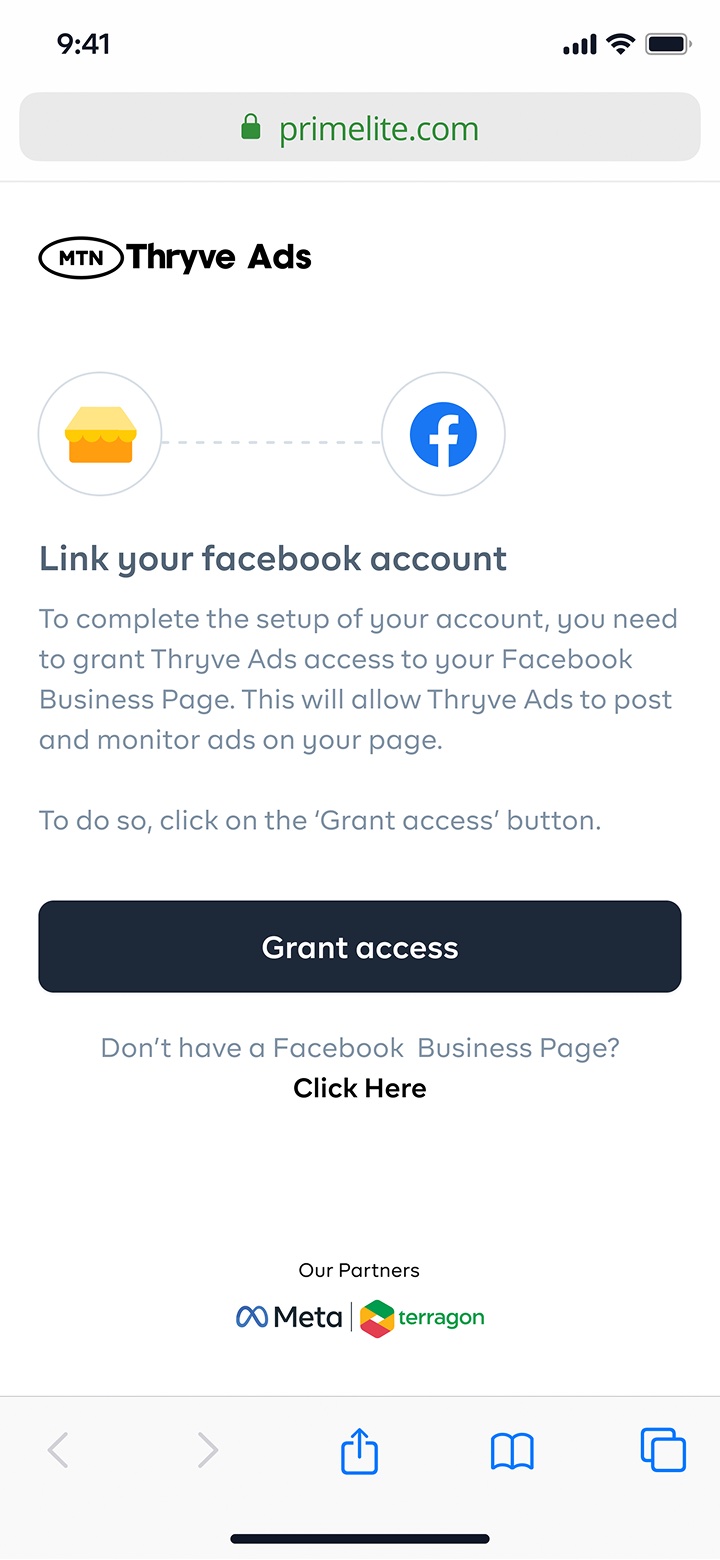 Facebook Linking