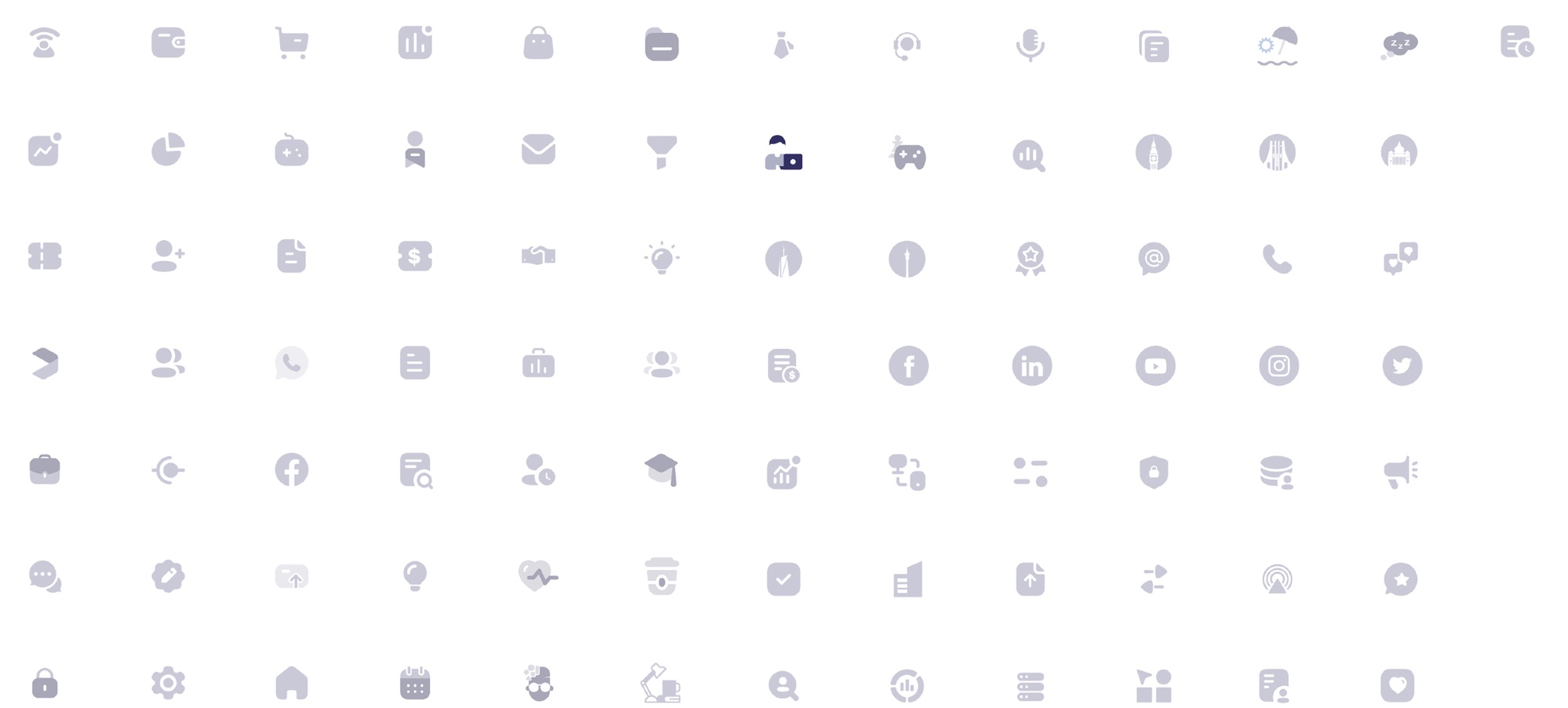 Terragon Icon Library